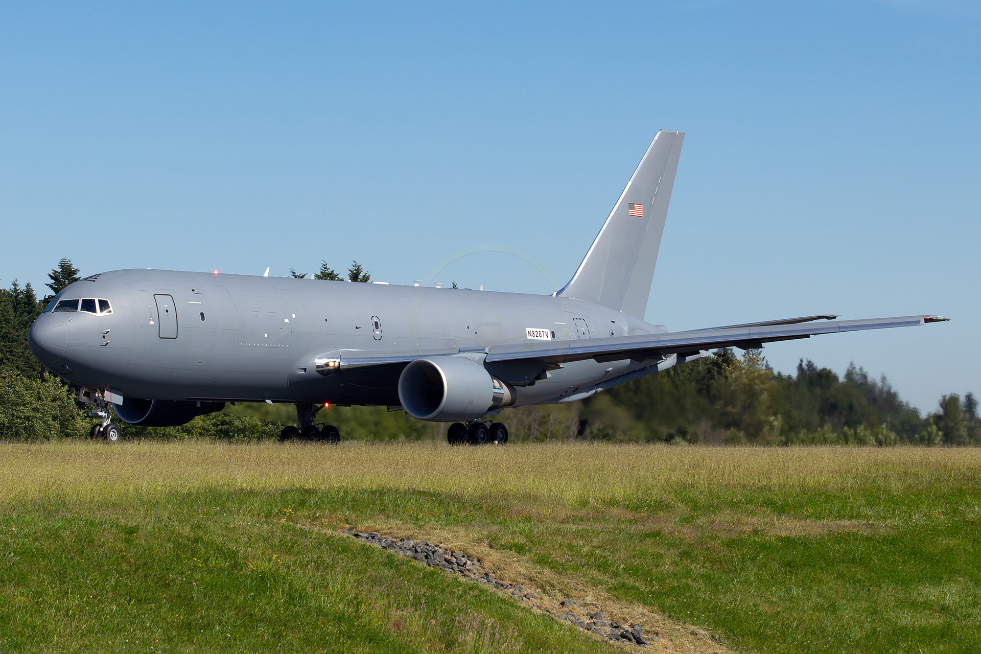 N8287V (KC-46A)